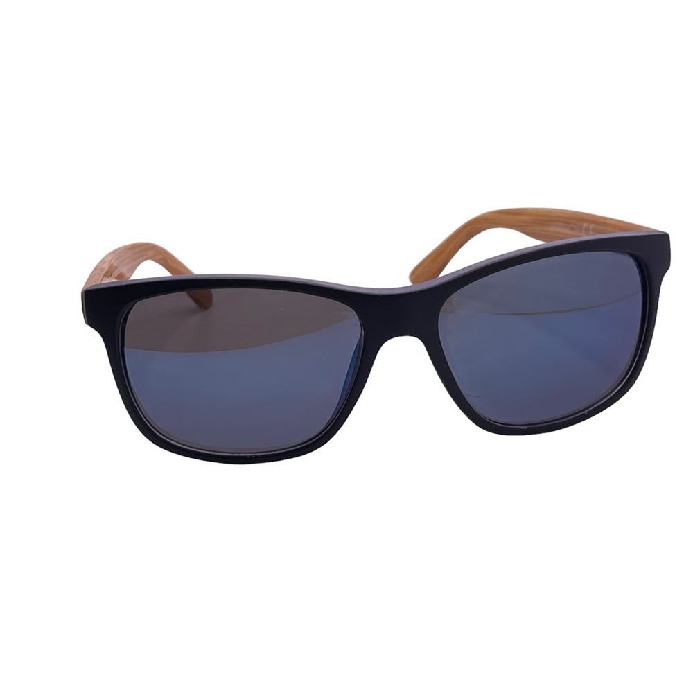 Disney Navy Blue Sunglasses with Faux Wood Arms UNISEX